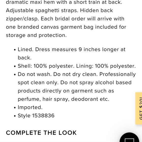 Lulu's Glimmer of Love White Maxi Dress Sz 4 - Picture 7 of 7